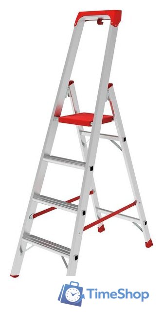 Лестница-стремянка Новая высота NV 5115 5115104 - Изображение №1 — Интернет-магазин Time-Shop
