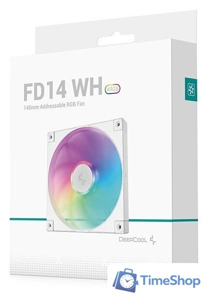 Вентилятор для корпуса DeepCool FD14 ARGB R-FD14-WHAPN1-G - Изображение №9 — Интернет-магазин Time-Shop
