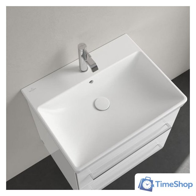 Умывальник Villeroy & Boch Avento 415860RW - Изображение №4 — Интернет-магазин Time-Shop