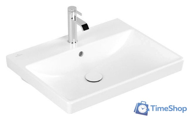 Умывальник Villeroy & Boch Avento 415860RW - Изображение №1 — Интернет-магазин Time-Shop