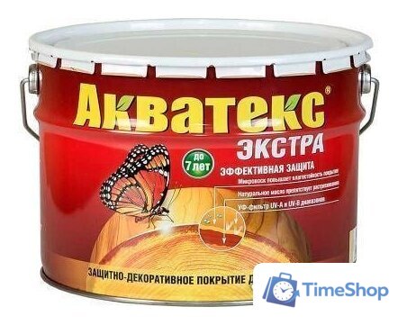 Пропитка Акватекс Экстра 9 л (бесцветный) - Изображение №1 — Интернет-магазин Time-Shop