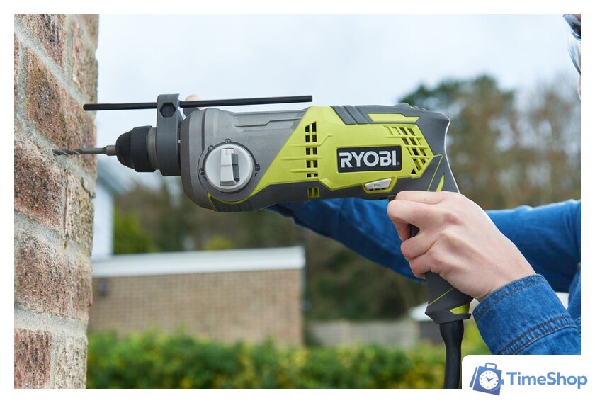 Перфоратор Ryobi RSDS680-K - Изображение №8 — Интернет-магазин Time-Shop