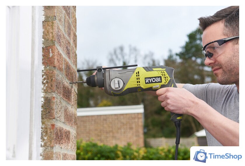 Перфоратор Ryobi RSDS680-K - Изображение №7 — Интернет-магазин Time-Shop