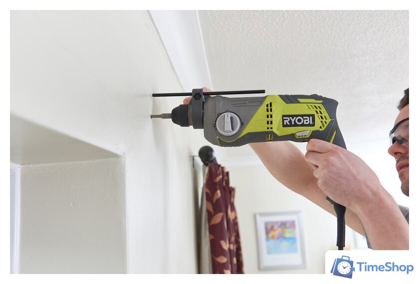 Перфоратор Ryobi RSDS680-K - Изображение №9 — Интернет-магазин Time-Shop