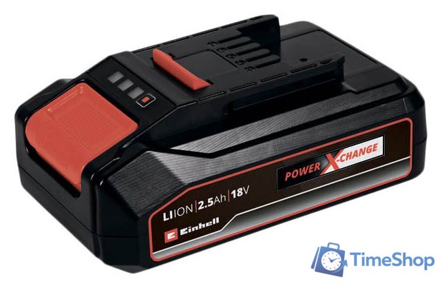 Аккумулятор Einhell Power X-Change 4511516 (18В/2.5 Ач) - Изображение №1 — Интернет-магазин Time-Shop