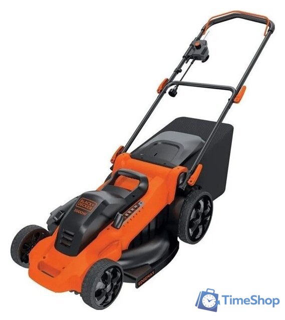 Газонокосилка Black & Decker LM2000 - Изображение №1 — Интернет-магазин Time-Shop
