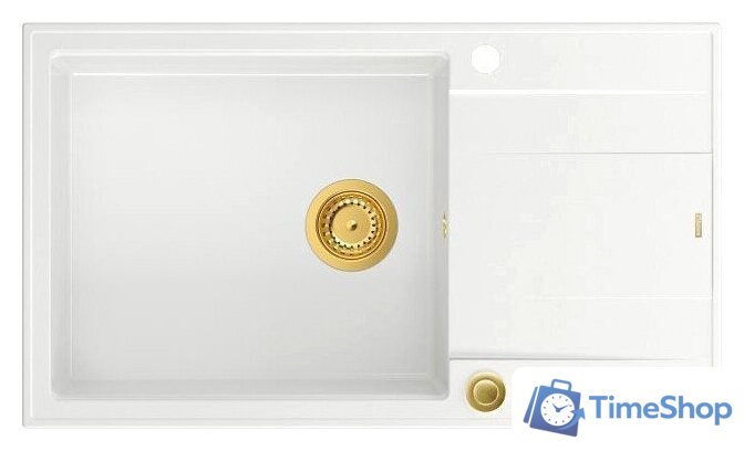 Кухонная мойка Quadron HCQE58650U1_PVDG1_P2O - Изображение №1 — Интернет-магазин Time-Shop