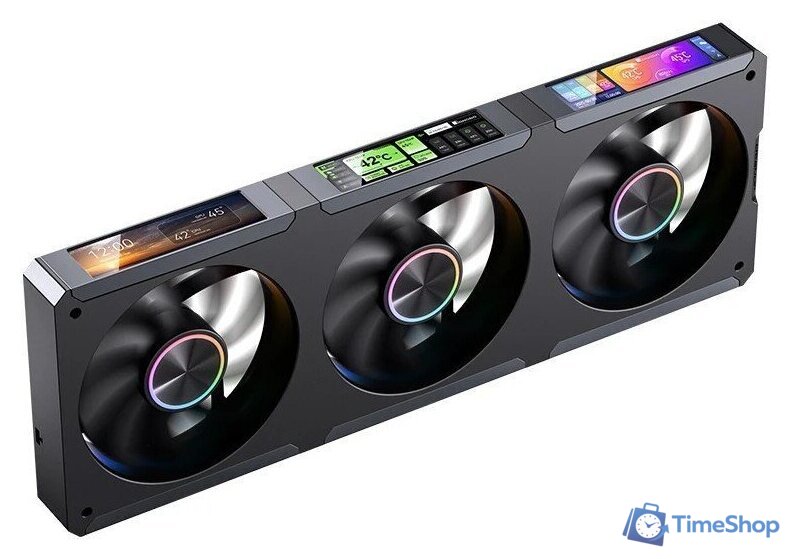 Система жидкостного охлаждения для процессора Jonsbo TF3-360SCB (черный) - Изображение №7 — Интернет-магазин Time-Shop