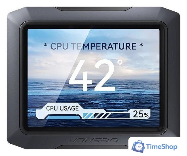 Система жидкостного охлаждения для процессора Jonsbo TF3-360SCB (черный) - Изображение №3 — Интернет-магазин Time-Shop