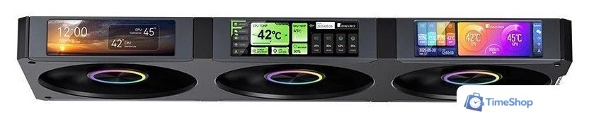 Система жидкостного охлаждения для процессора Jonsbo TF3-360SCB (черный) - Изображение №2 — Интернет-магазин Time-Shop