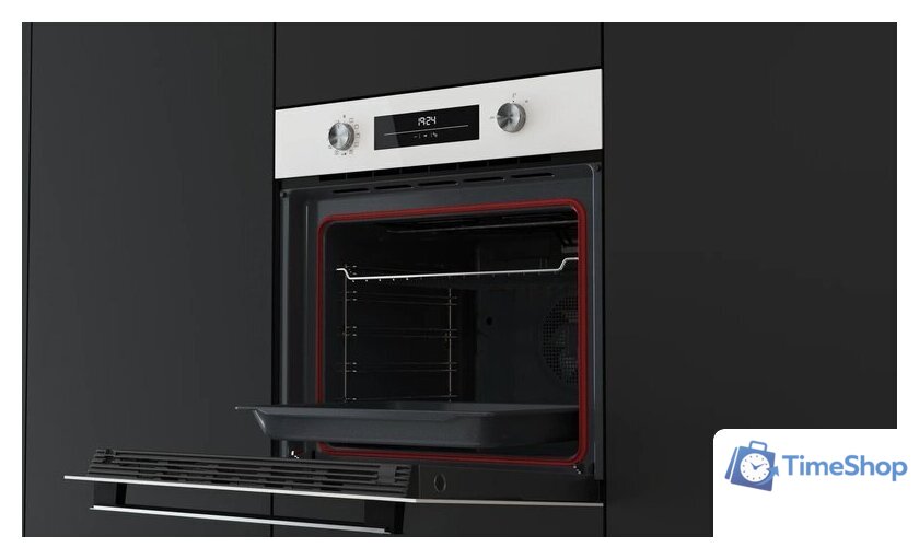 Электрический духовой шкаф TEKA NEO HSB 6250 P WH - Изображение №3 — Интернет-магазин Time-Shop