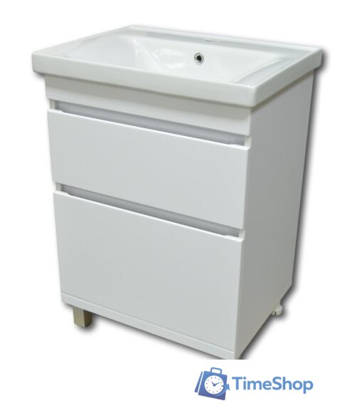  Гамма Тумба с умывальником Сава-2060 Р24оФ8/2-У60 - Изображение №1 — Интернет-магазин Time-Shop