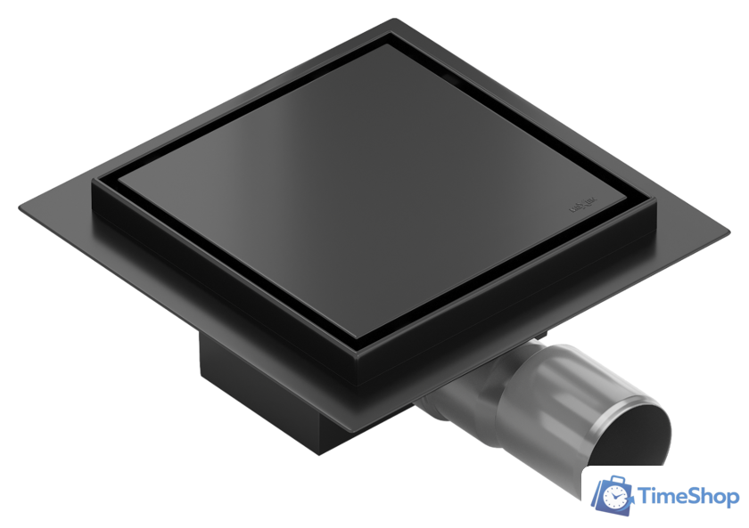 Трап/канал Mexen Flat 12 Black 1710012 - Изображение №1 — Интернет-магазин Time-Shop