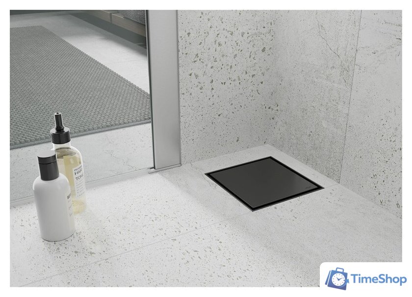 Трап/канал Mexen Flat 12 Black 1710012 - Изображение №2 — Интернет-магазин Time-Shop