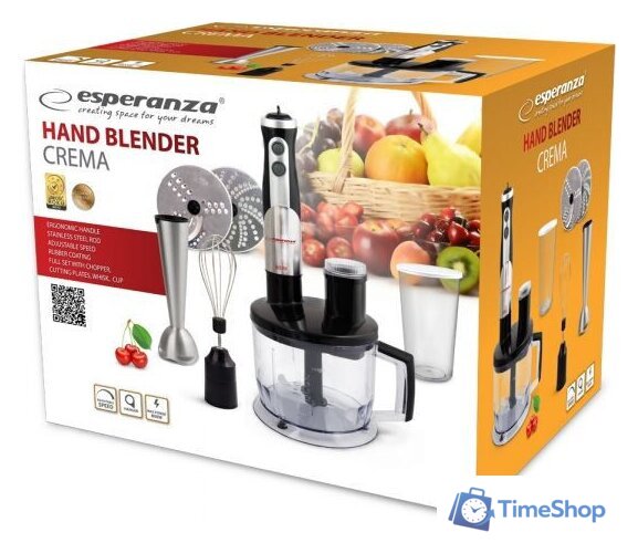 Погружной блендер Esperanza EKM004 - Изображение №2 — Интернет-магазин Time-Shop