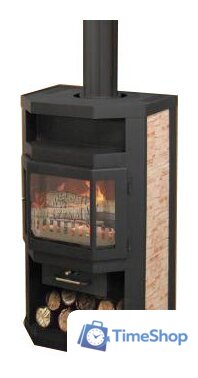 Свободностоящая печь-камин Мета-Бел Ока АОТ-6.0 - Изображение №1 — Интернет-магазин Time-Shop