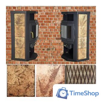 Свободностоящая печь-камин Мета-Бел Ока АОТ-6.0 - Изображение №3 — Интернет-магазин Time-Shop