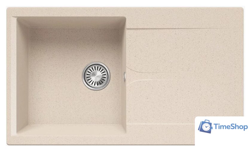 Кухонная мойка Polygran Gals 860 (кремовый) - Изображение №1 — Интернет-магазин Time-Shop
