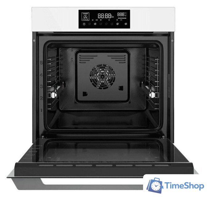 Электрический духовой шкаф MAUNFELD AEOD76106W - Изображение №2 — Интернет-магазин Time-Shop