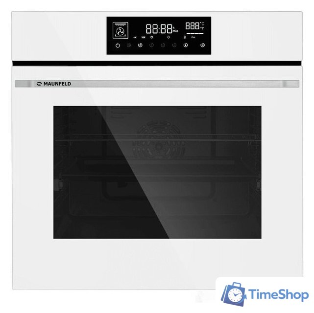 Электрический духовой шкаф MAUNFELD AEOD76106W - Изображение №1 — Интернет-магазин Time-Shop