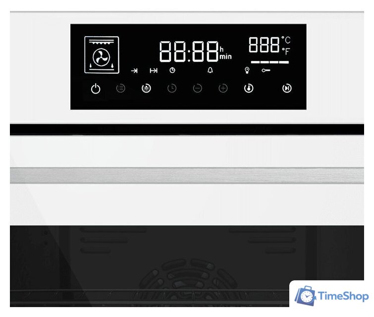 Электрический духовой шкаф MAUNFELD AEOD76106W - Изображение №9 — Интернет-магазин Time-Shop