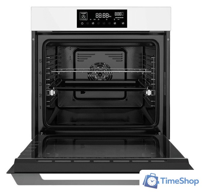 Электрический духовой шкаф MAUNFELD AEOD76106W - Изображение №3 — Интернет-магазин Time-Shop