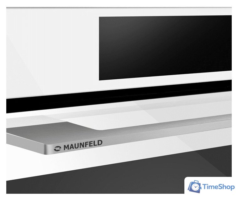 Электрический духовой шкаф MAUNFELD AEOD76106W - Изображение №10 — Интернет-магазин Time-Shop
