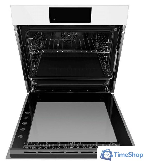 Электрический духовой шкаф MAUNFELD AEOD76106W - Изображение №5 — Интернет-магазин Time-Shop