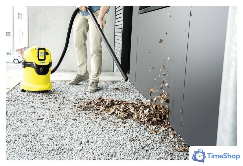 Пылесос Karcher WD 3 Battery Set 1.629-911.0 - Изображение №11 — Интернет-магазин Time-Shop