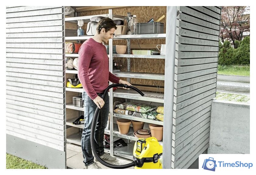 Пылесос Karcher WD 3 Battery Set 1.629-911.0 - Изображение №7 — Интернет-магазин Time-Shop