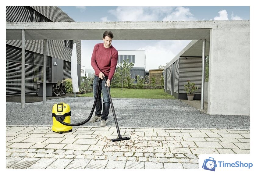 Пылесос Karcher WD 3 Battery Set 1.629-911.0 - Изображение №9 — Интернет-магазин Time-Shop