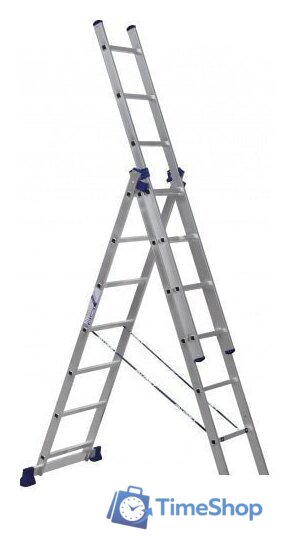 Лестница-трансформер Stairs AL307 (3x7 ступеней) - Изображение №1 — Интернет-магазин Time-Shop