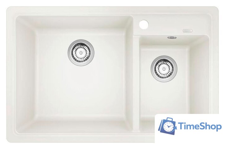 Кухонная мойка Blanco Legra 8 526226 (белый) - Изображение №1 — Интернет-магазин Time-Shop