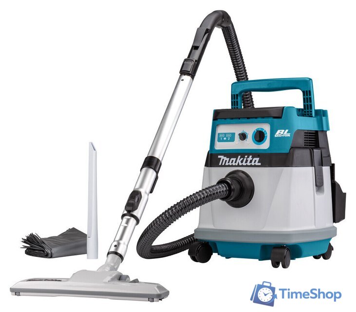 Пылесос Makita DVC155LZX2 - Изображение №1 — Интернет-магазин Time-Shop