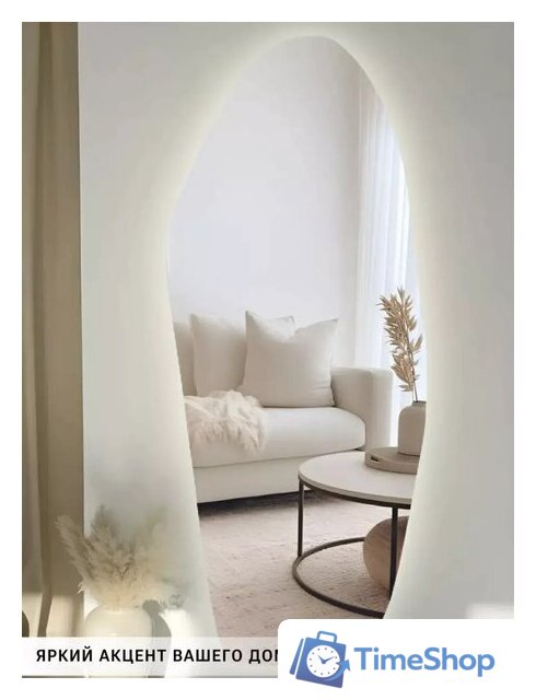 Зеркало с подсветкой  EMZE 49x115 LED.NF.49.115.4K (с подсветкой) - Изображение №3 — Интернет-магазин Time-Shop