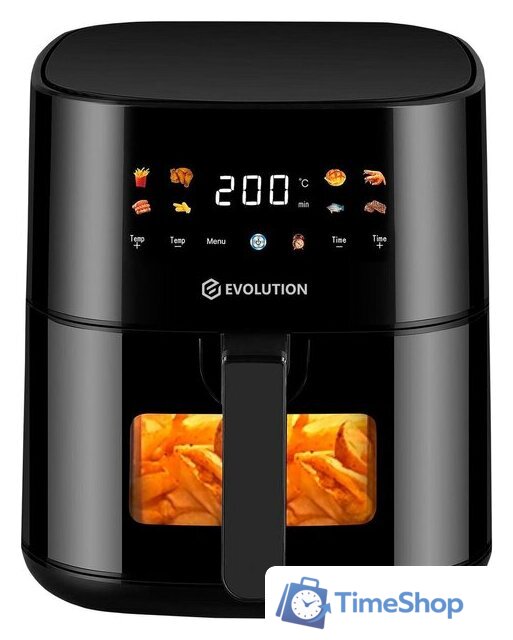 Аэрогриль (аэрофритюрница) Evolution AIRO 7120W - Изображение №2 — Интернет-магазин Time-Shop