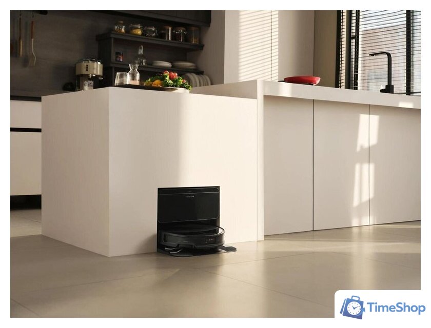 Робот-пылесос Roborock Saros 10Rr S10RR52-02 (с русской озвучкой, черный) - Изображение №10 — Интернет-магазин Time-Shop