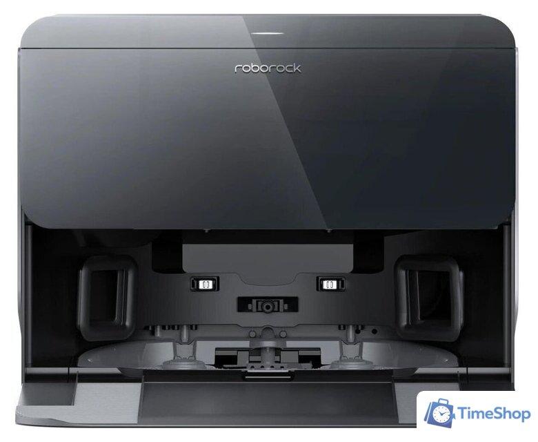 Робот-пылесос Roborock Saros 10Rr S10RR52-02 (с русской озвучкой, черный) - Изображение №5 — Интернет-магазин Time-Shop
