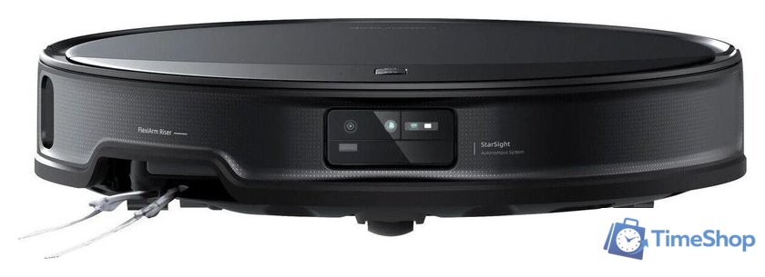 Робот-пылесос Roborock Saros 10Rr S10RR52-02 (с русской озвучкой, черный) - Изображение №8 — Интернет-магазин Time-Shop