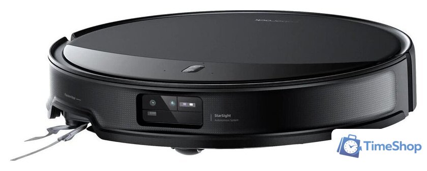 Робот-пылесос Roborock Saros 10Rr S10RR52-02 (с русской озвучкой, черный) - Изображение №7 — Интернет-магазин Time-Shop