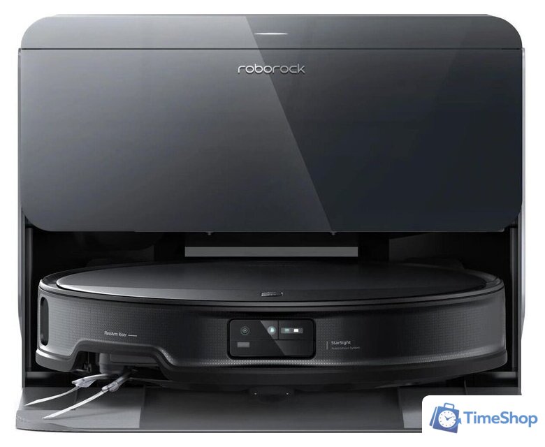 Робот-пылесос Roborock Saros 10Rr S10RR52-02 (с русской озвучкой, черный) - Изображение №4 — Интернет-магазин Time-Shop