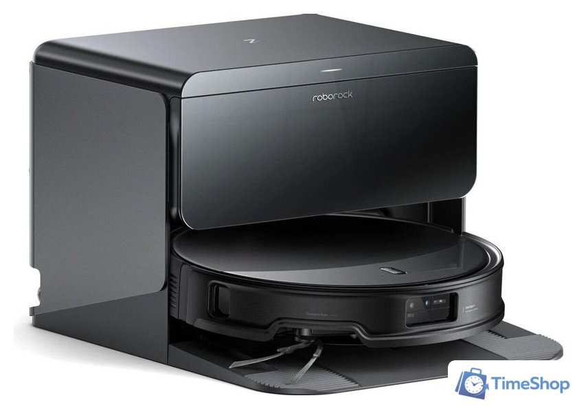Робот-пылесос Roborock Saros 10Rr S10RR52-02 (с русской озвучкой, черный) - Изображение №3 — Интернет-магазин Time-Shop