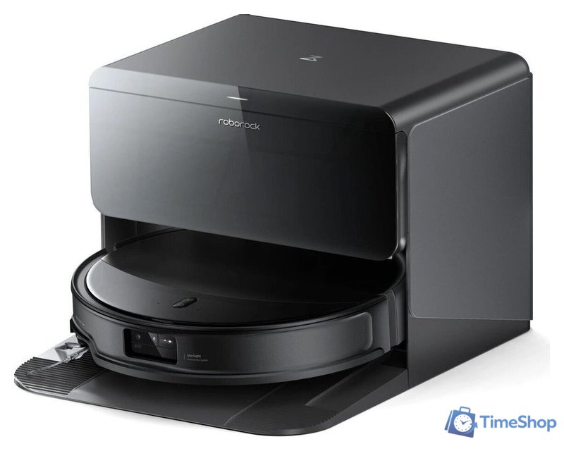 Робот-пылесос Roborock Saros 10Rr S10RR52-02 (с русской озвучкой, черный) - Изображение №2 — Интернет-магазин Time-Shop