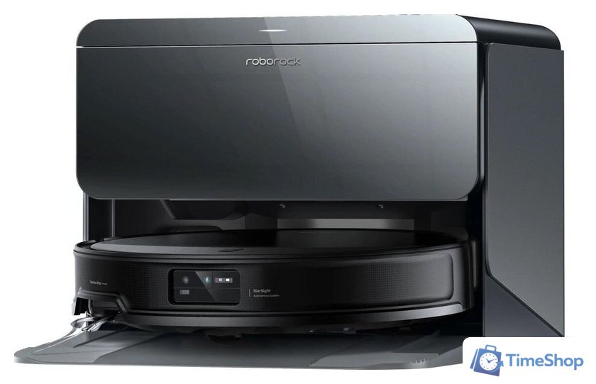 Робот-пылесос Roborock Saros 10Rr S10RR52-02 (с русской озвучкой, черный) - Изображение №1 — Интернет-магазин Time-Shop