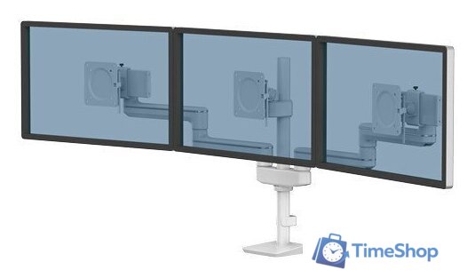 Кронштейн для монитора Fellowes Tallo Modular 3FFS (белый) - Изображение №2 — Интернет-магазин Time-Shop