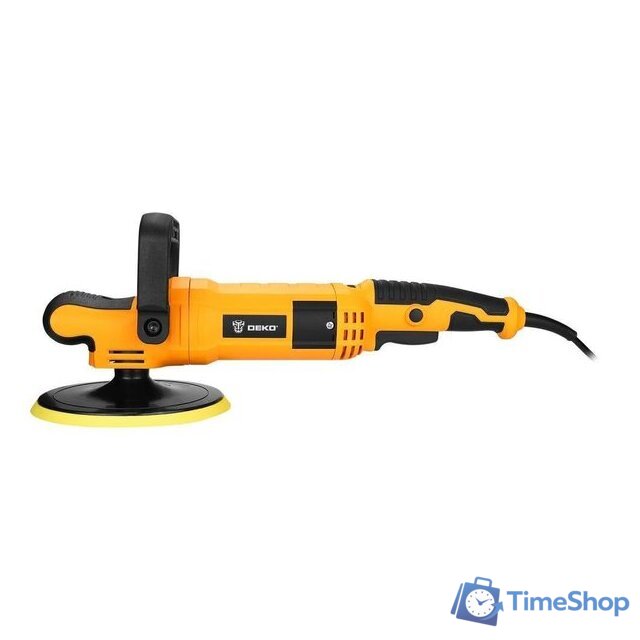 Полировальная машина Deko ZKP1500 Pro - Изображение №2 — Интернет-магазин Time-Shop