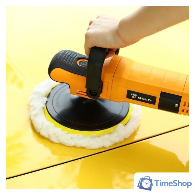 Полировальная машина Deko ZKP1500 Pro - Изображение №5 — Интернет-магазин Time-Shop