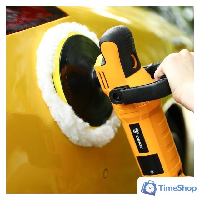 Полировальная машина Deko ZKP1500 Pro - Изображение №4 — Интернет-магазин Time-Shop