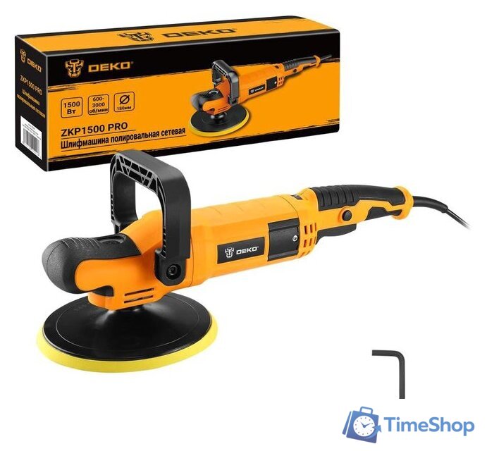 Полировальная машина Deko ZKP1500 Pro - Изображение №1 — Интернет-магазин Time-Shop