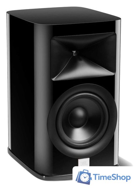 Полочная акустика JBL HDI-1600 (черный глянец) - Изображение №5 — Интернет-магазин Time-Shop